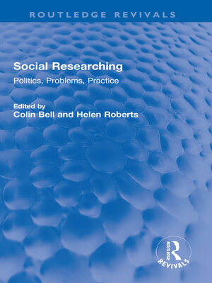 cover image of Social Researching